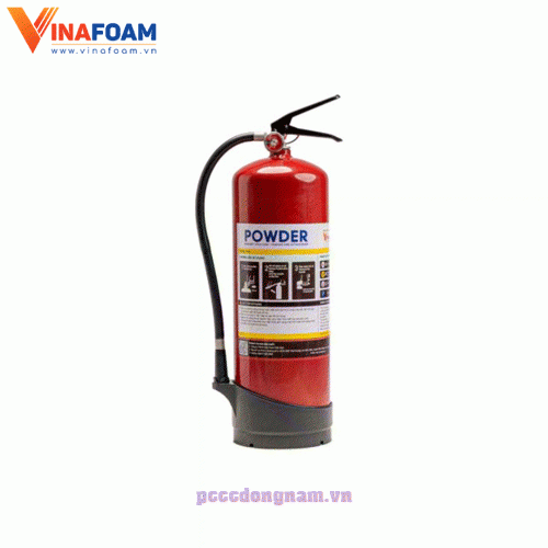 ABC VP3 powder bottle, 3kg portable fire extinguisher