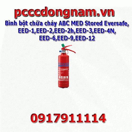 ABC MED Stored Eversafe Fire Extinguisher
