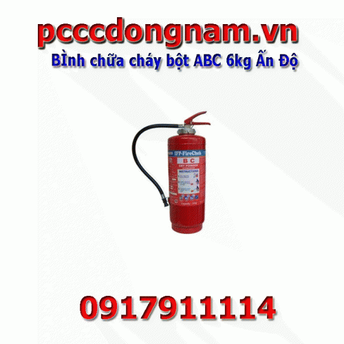 ABC powder fire extinguisher 6kg India