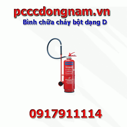 EASY powder fire extinguisher