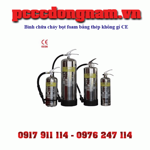 Stainless-Steel Foam Fire Extinguisher CE