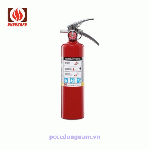 ABC Eversafe dry powder fire extinguisher UL standard