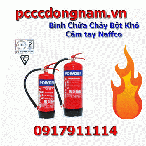 Portable Dry Powder Fire Extinguishers CE, Marine Approved