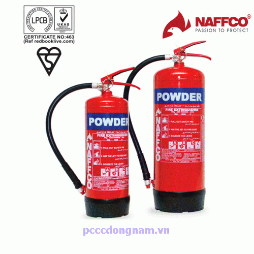 Portable Dry Powder Fire Extinguishers CE, Marine Approved