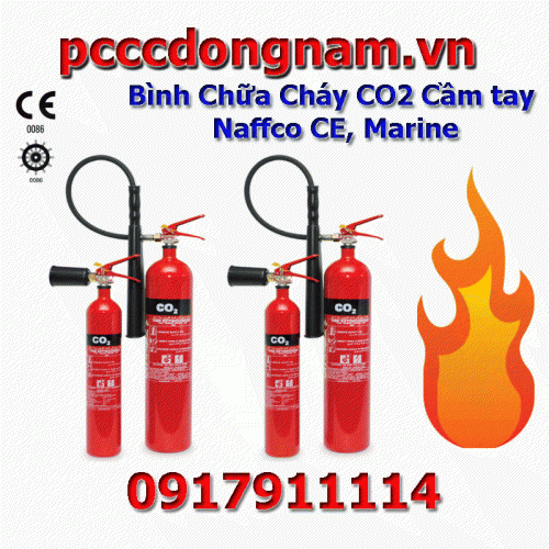 Naffco CO2 Portable Fire Extinguishers NC2 NCS2 NCZ2 NC2A NC5 NC5A