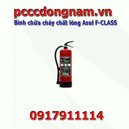 Asul F-CLASS  liquid fire extinguisher