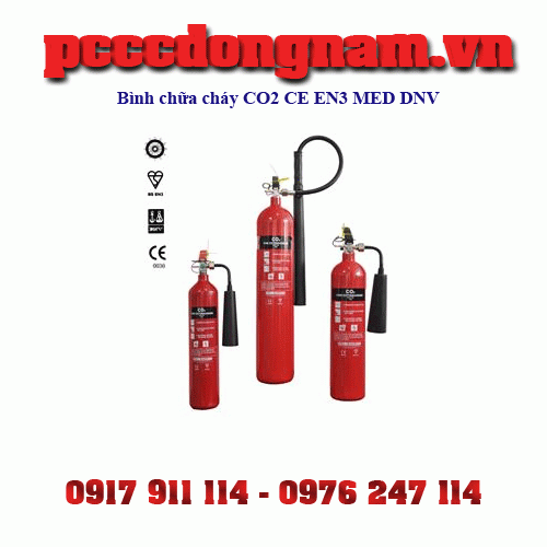 CO2 Fire Extinguisher CE EN3 MED DNV