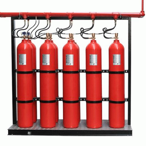 CO2 Fire Extinguisher MT45 45kg China