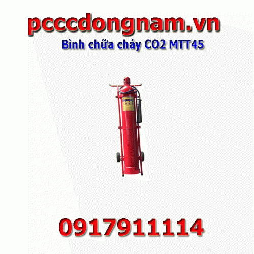 Bình chữa cháy CO2 MTT45