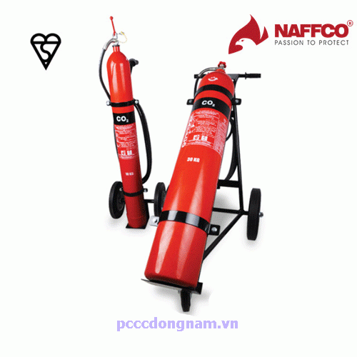 Naffco CO2 Fire Extinguishers NTC 10X NTC 30X