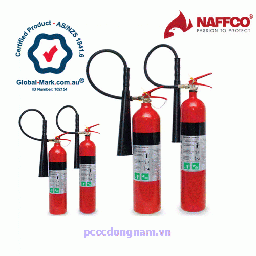 Naffco CO2 Fire Extinguishers, Portable CO2 Fire Extinguishers 