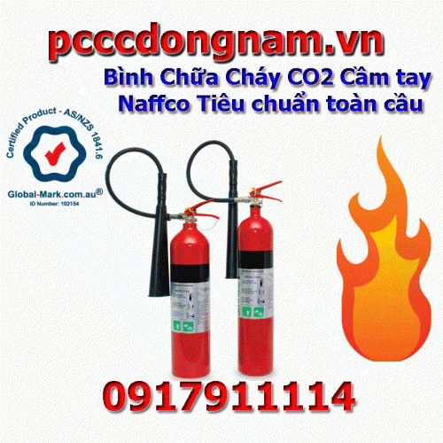 Naffco CO2 Fire Extinguishers, Portable CO2 Fire Extinguishers 