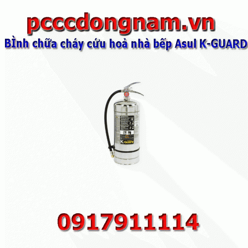 Kitchen Fire Extinguisher Asul K-GUARD