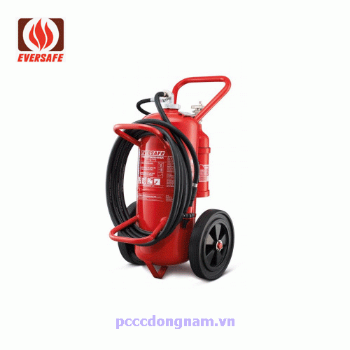 Eversafe Malaysia ABC Trolley Fire Extinguisher MPG-25 MPG-50