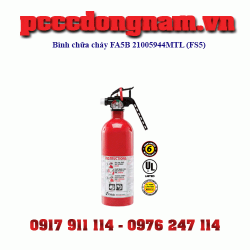 Fire Extinguisher FA5B 21005944MTL FS5