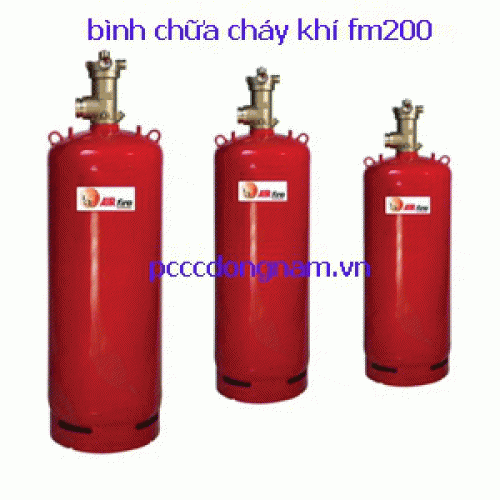 fire extinguisher fm200 (HFC-227ea)