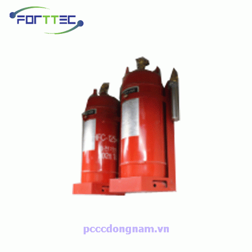 FORT-s125 automatic gas fire extinguisher 