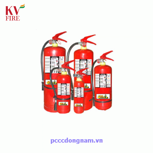 KVfire Metallic Alloy Fire Extinguisher Class
