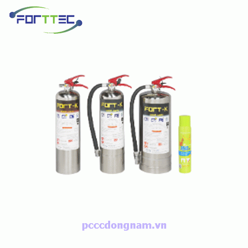 Forttec K gas fire extinguisher type 310 