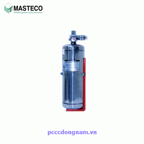 HFC 227ea Masteco Korean Gas Fire Extinguisher
