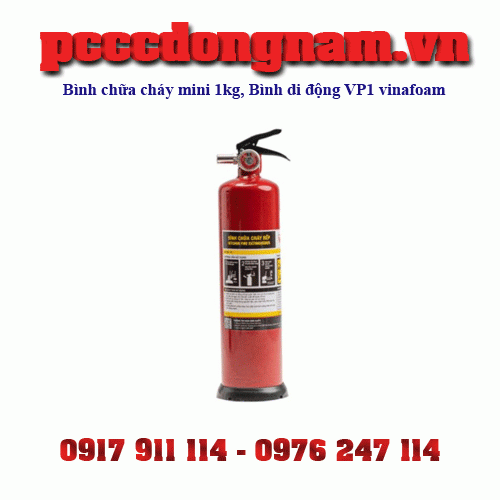 Bình chữa cháy di động mini VP1 vinafoam 1kg