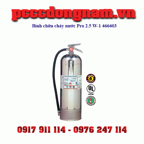 Pro 2.5 W-1 Water Fire Extinguisher 466403