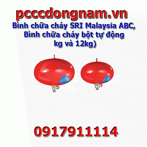 SRI Malaysia ABC Fire Extinguishers 6kg and 12kg
