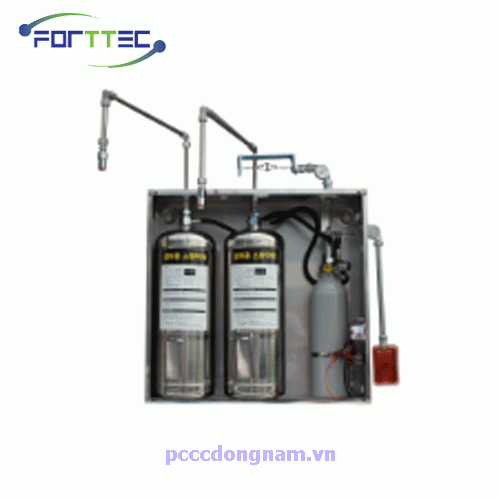 Commercial kitchen automatic fire extinguisher FORT-RFS