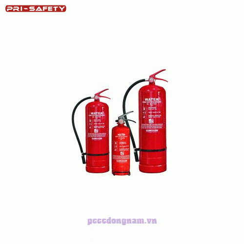 Bình chữa cháy ướt Pri safety, Water Fire Extinguisher 2L 6L 9L