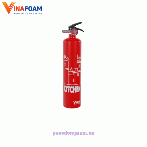 Vinafoam VF1 portable kitchen fire extinguisher