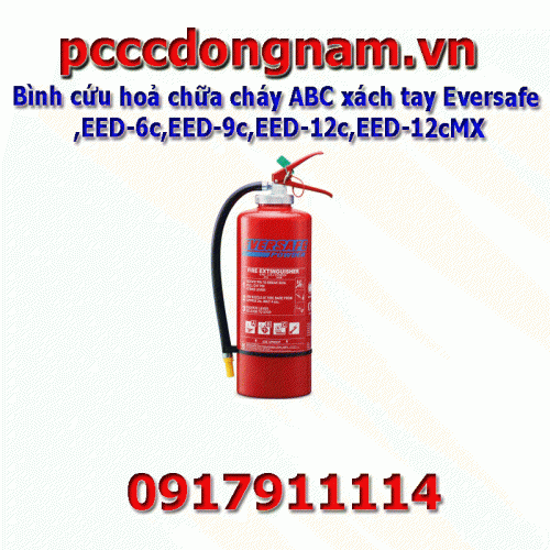 Eversafe portable ABC fire extinguisher EED-6c EED-9c EED-12c EED-12cMX