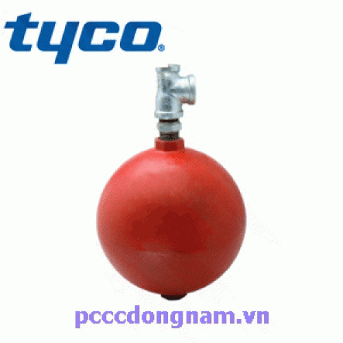 Bình điều áp cho chuông nước Tyco RC 1,Phụ kiện pccc