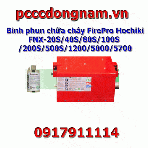 FirePro Hochiki Fire Extinguisher