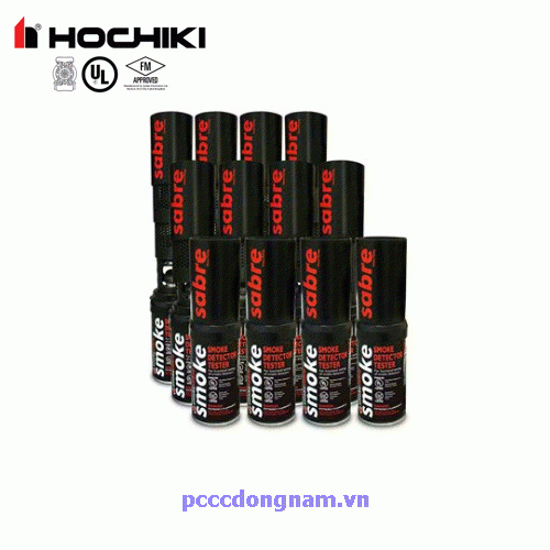 Chai tạo khói thử đầu báo Hochiki 2,6 OZ (1 HỘP 12 LON)