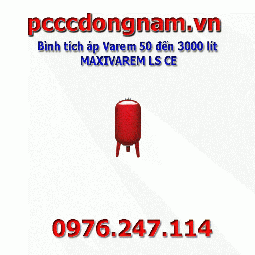 Varem accumulator 50 to 3000 liters MAXIVAREM LS CE