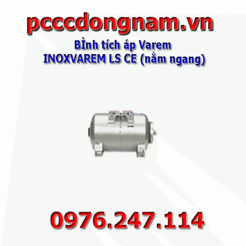 Varem INOXVAREM LS CE accumulator (horizontal)
