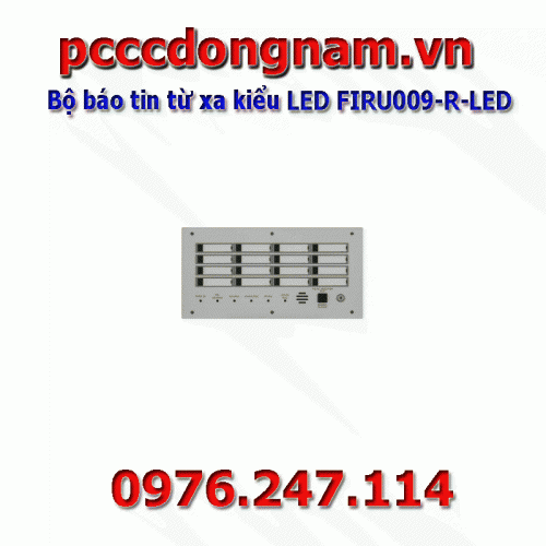 LED remote alarm FIRU009-R-LED
