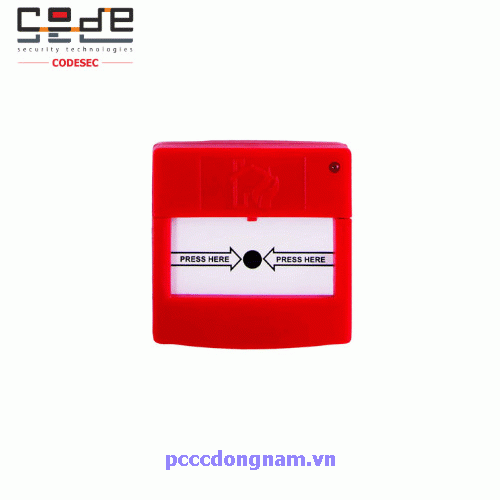 Bộ cách ly địa chỉ CP312-I với nút chữa cháy có thể đặt lại