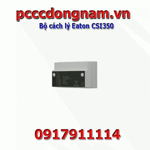 Eaton isolator CSI350