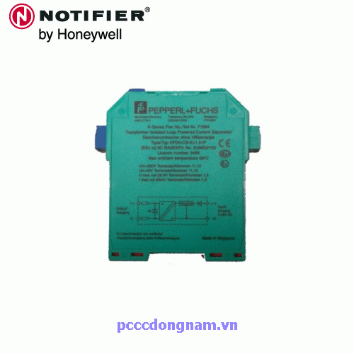 Galvanic isolator AIS-GALD1 for EEx sensor ia