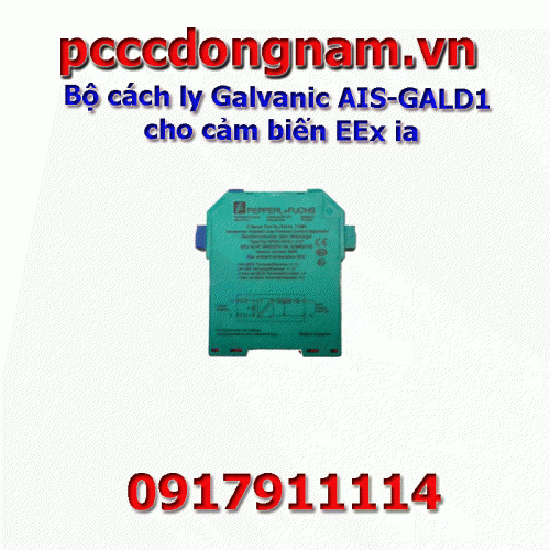 Galvanic isolator AIS-GALD1 for EEx sensor ia