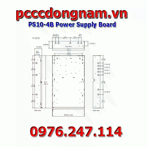 PS10-4B Power Supply Board