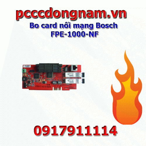 Bo card nối mạng Bosch FPE‑1000‑N