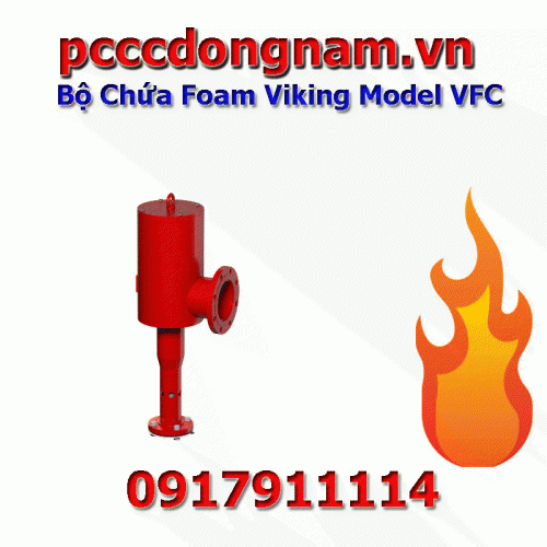 Bộ Chứa Foam Viking Model VFC