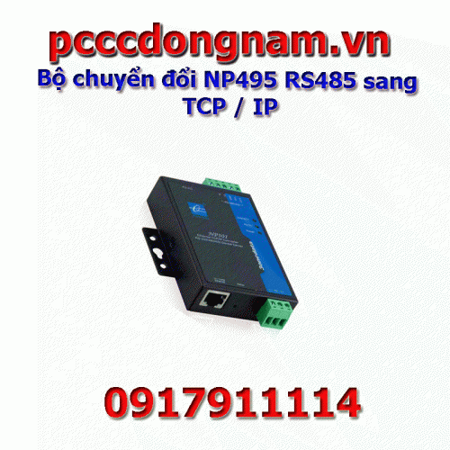 NP495 RS485 to TCP IP converter