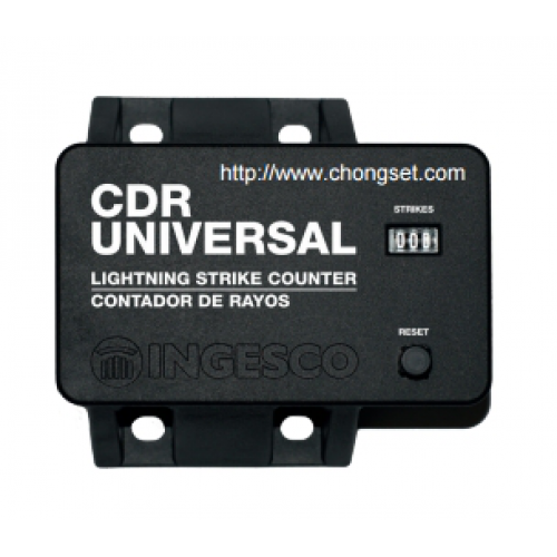 CDR Universal Lightning Counter Lightning Meter