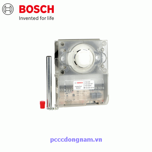 Đầu báo khói đầu ống khí Bosch FAD-325-V2F-R, Thiết Bị Báo cháy đầu ống