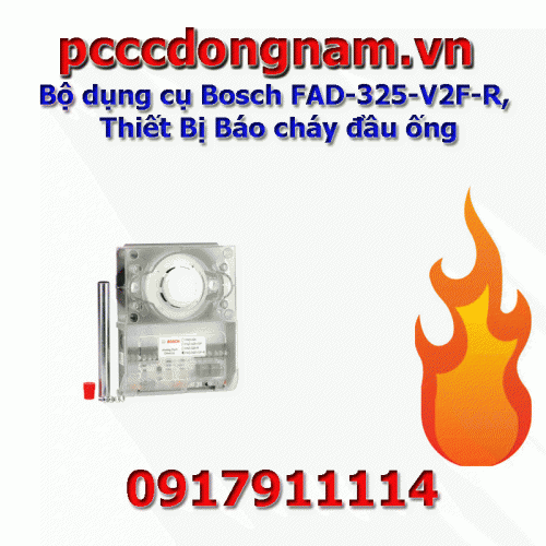 Bosch FAD-325-V2F-R Air Pipe Smoke Detector , Tubular Fire Detector