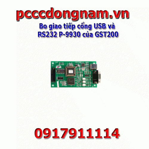 Bo giao tiếp cổng USB và RS232 P-9930 của GST200