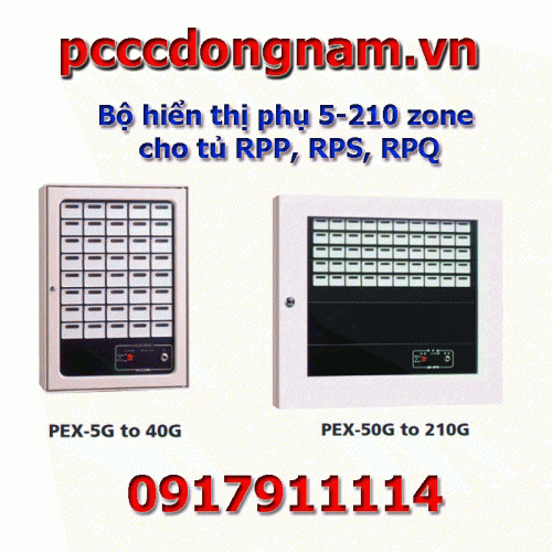 Sub-display unit 5-210 zone for cabinets RPP  RPS RPQ PEX